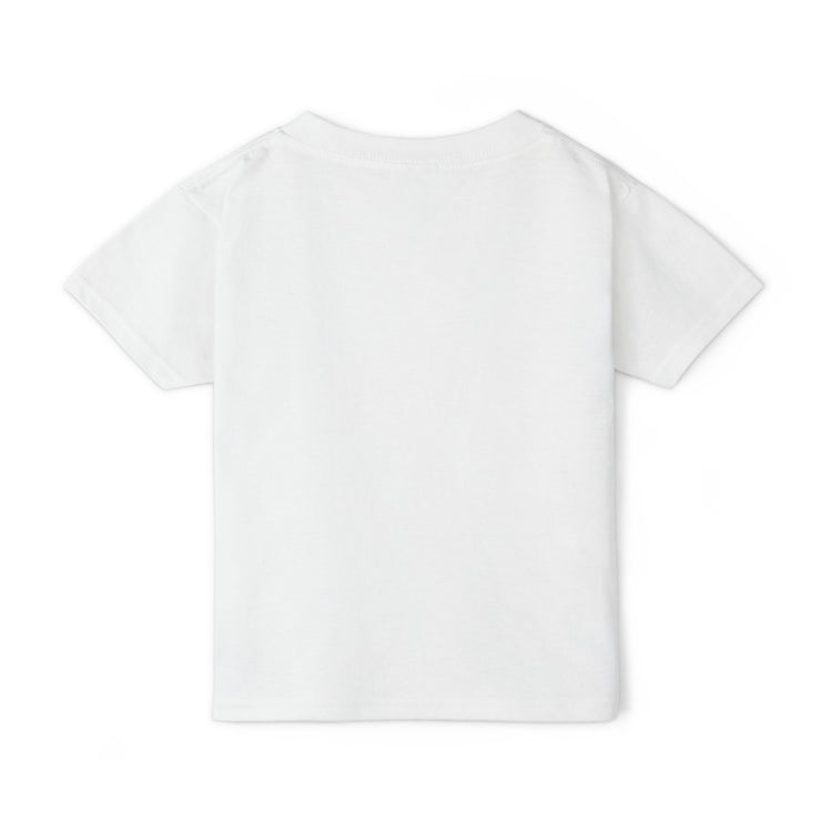 Cute Capybaras with Orange Toddler T-shirt (2 to 6 years old)